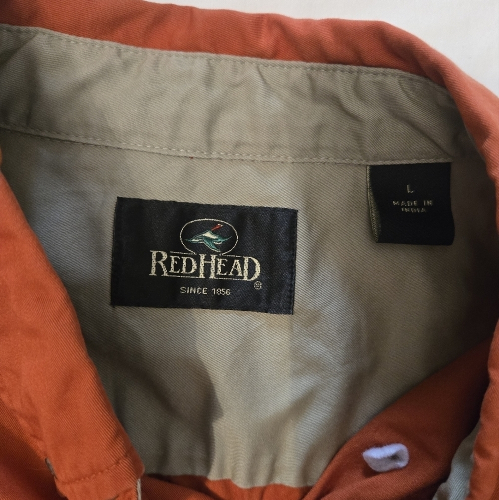 RedHead Long Sleeve Button-up Shirt - Picture 4 of 7